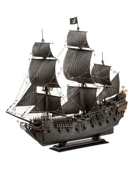 Revell Pirates des Caraïbes La Vengeance de Salazar maquette 1/72 Black Pearl Limited Edition 50 cm Revell Pirates Des Caraïbes La Vengeance De Salazar Maquette 1/72 Black Pearl Limited Edition 50 Cm -Modèles Figurines Boutique x rev05699
