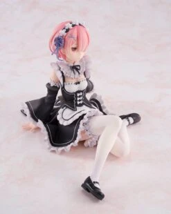REVOLVE RE:ZERO STARTING LIFE IN A ANOTHER WORLD RAM -Modèles Figurines Boutique x revo94050 d
