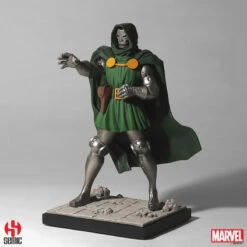 SEMIC STATUE SEMIC STATUE Marvel Comics Statuette Legacy Collection Dr. Doom 26 Cm -Modèles Figurines Boutique x shc001 d