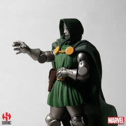 SEMIC STATUE SEMIC STATUE Marvel Comics Statuette Legacy Collection Dr. Doom 26 Cm -Modèles Figurines Boutique x shc001 f