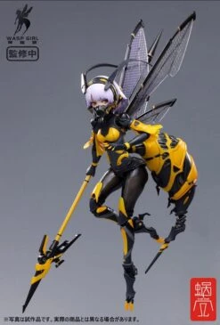 GN PROJECT FIGURINE 1/12 BEE-03W WASP GIRL BUN CHAN 17 CM -Modèles Figurines Boutique x sns50191