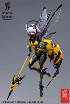 GN PROJECT FIGURINE 1/12 BEE-03W WASP GIRL BUN CHAN 17 CM -Modèles Figurines Boutique x sns50191 a