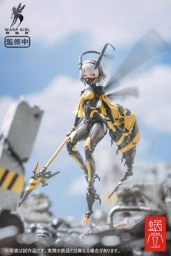 GN PROJECT FIGURINE 1/12 BEE-03W WASP GIRL BUN CHAN 17 CM -Modèles Figurines Boutique x sns50191 d