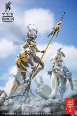 GN PROJECT FIGURINE 1/12 BEE-03W WASP GIRL BUN CHAN 17 CM -Modèles Figurines Boutique x sns50191 e