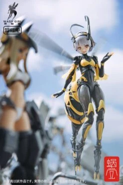 GN PROJECT FIGURINE 1/12 BEE-03W WASP GIRL BUN CHAN 17 CM -Modèles Figurines Boutique x sns50191 f