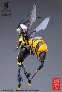 GN PROJECT FIGURINE 1/12 BEE-03W WASP GIRL BUN CHAN 17 CM -Modèles Figurines Boutique x sns50191 j