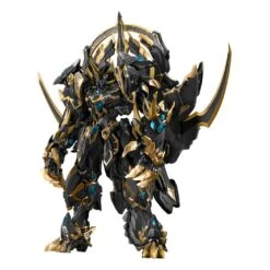 Zen Of Collectible - Original Character Figurine Métal Alloy CD-02B Four Holy Beasts Black Tiger 28 Cm