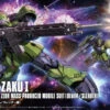 BANDAI GUNPLA HG 1/144 ZAKU 1 GUNDAM THE ORIGIN 009 -Modèles Figurines Boutique zaku1