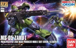 BANDAI GUNPLA HG 1/144 ZAKU 1 GUNDAM THE ORIGIN 009