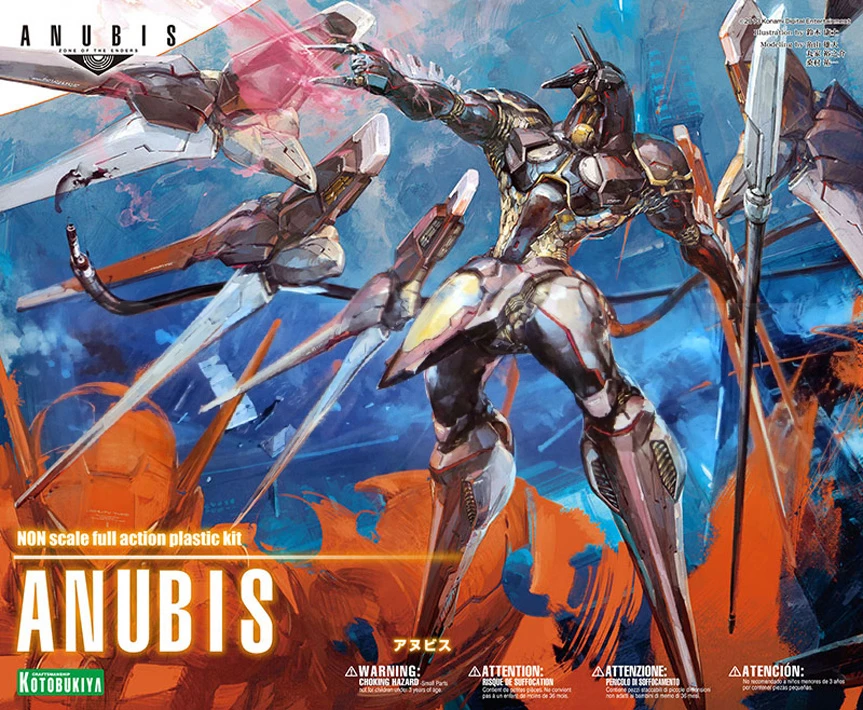 KOTOBUKIYA Zone of the Enders figurine Model Kit Anubis 18 cm - Nouveau Run Aout 2024 KOTOBUKIYA Zone Of The Enders Figurine Model Kit Anubis 18 Cm - Nouveau Run Aout 2024 -Modèles Figurines Boutique zoe anubis