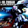 BANDAI GUN82346 GUNPLA HG 1/144 EMS-10 ZUDAH -Modèles Figurines Boutique zudah box